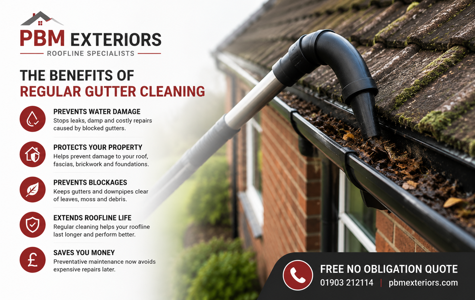 PBM Gutter Cleaning